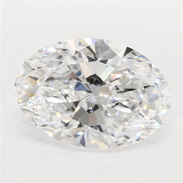 2.57 ct Oval diamond, certificate GCAL 360026170