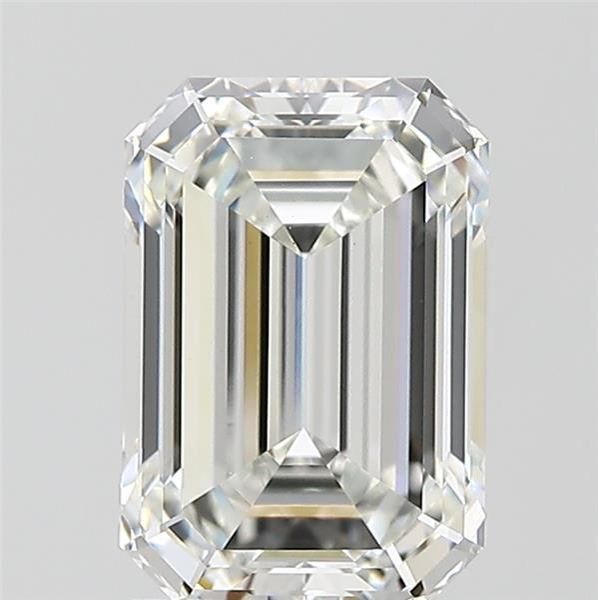 2.06 ct Emerald diamond, certificate IGI 632461075