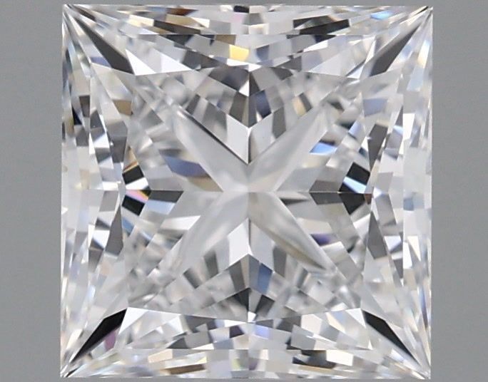 2.11 ct Princess diamond, certificate IGI 652404707
