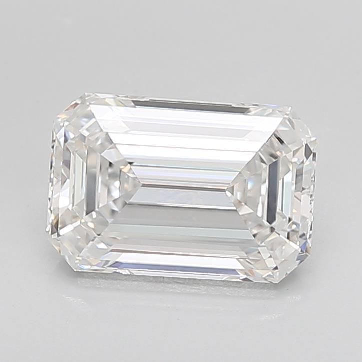 3.74 ct Emerald diamond, certificate IGI 653427635