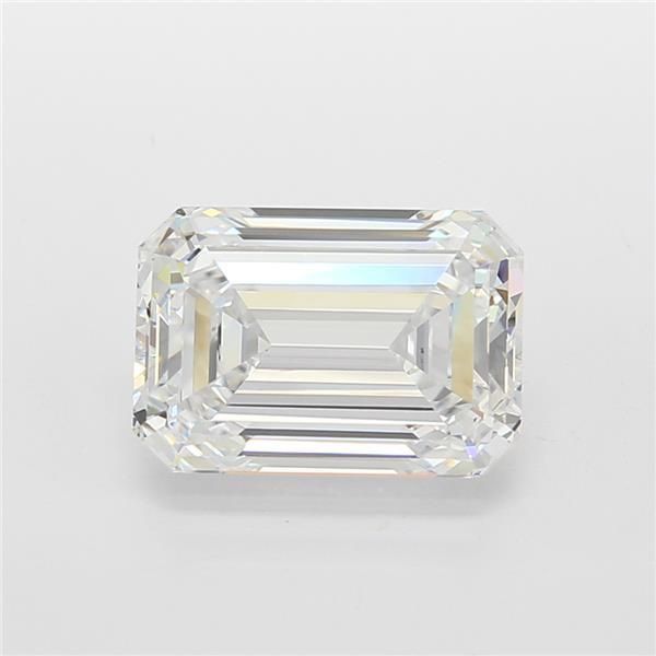 4.40 ct Emerald diamond, certificate IGI 677547726