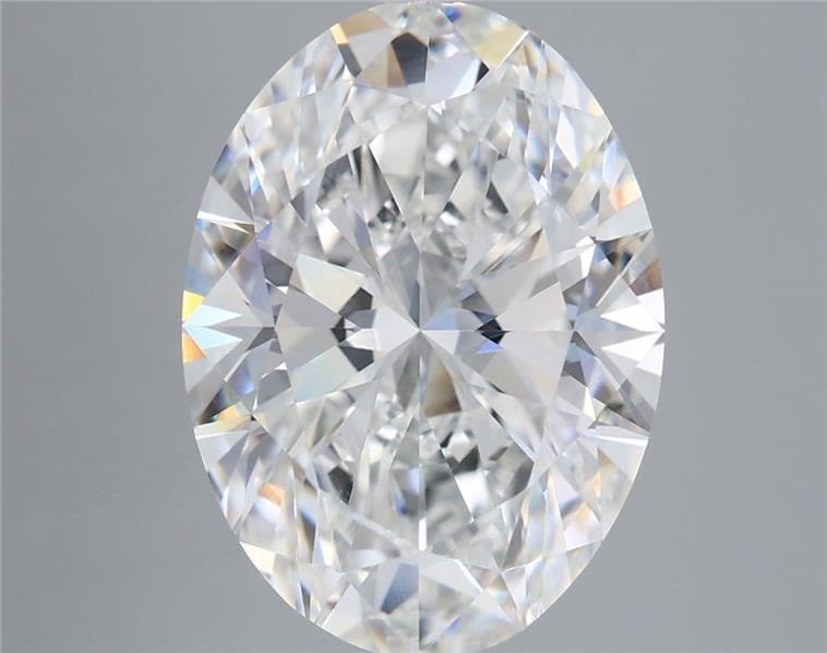 5.82 ct Oval lab-grown diamond, certificate IGI 689553926