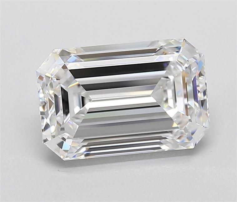 5.49 ct Emerald diamond, certificate IGI 689570886