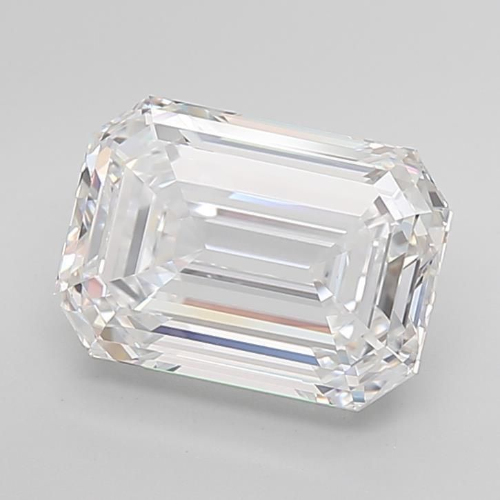 5.63 ct Emerald diamond, certificate IGI 689588235