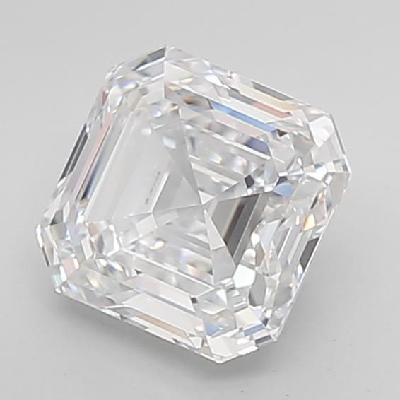 3.77 ct Asscher diamond, certificate IGI 691533936