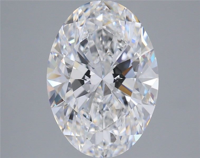 4.40 ct Oval diamond, certificate IGI 700587304
