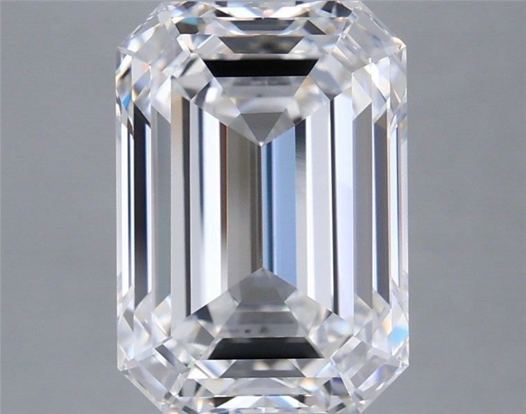 4.47 ct Emerald diamond, certificate IGI 702577035