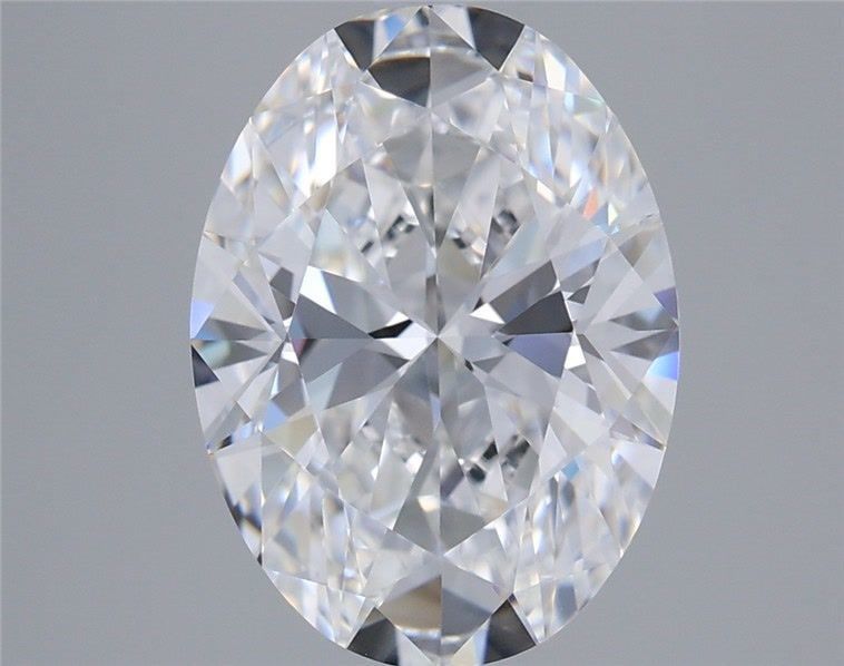 4.10 ct Oval diamond, certificate IGI 702593338