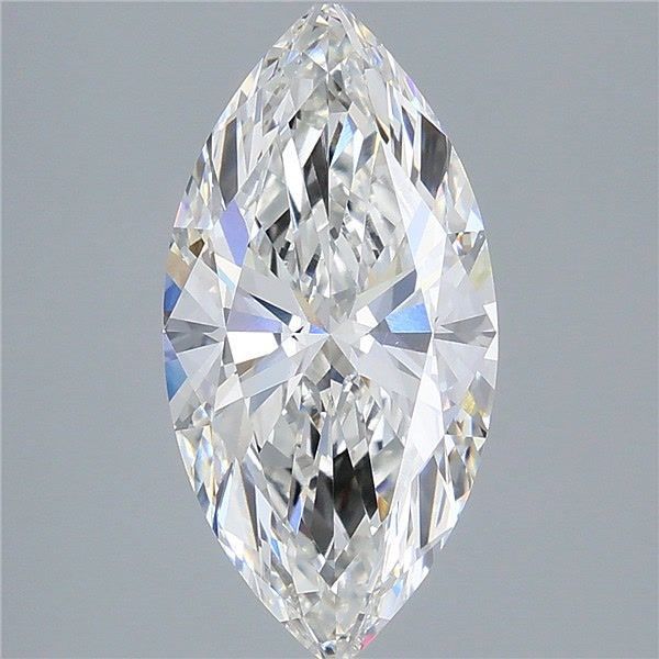 3.51 ct Marquise lab-grown diamond, certificate IGI 717565615
