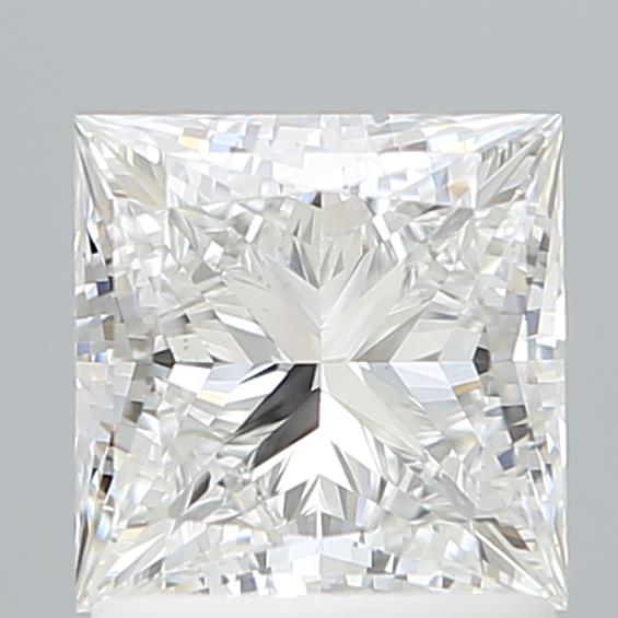 1.51 ct Princess diamond, certificate IGI 743510437