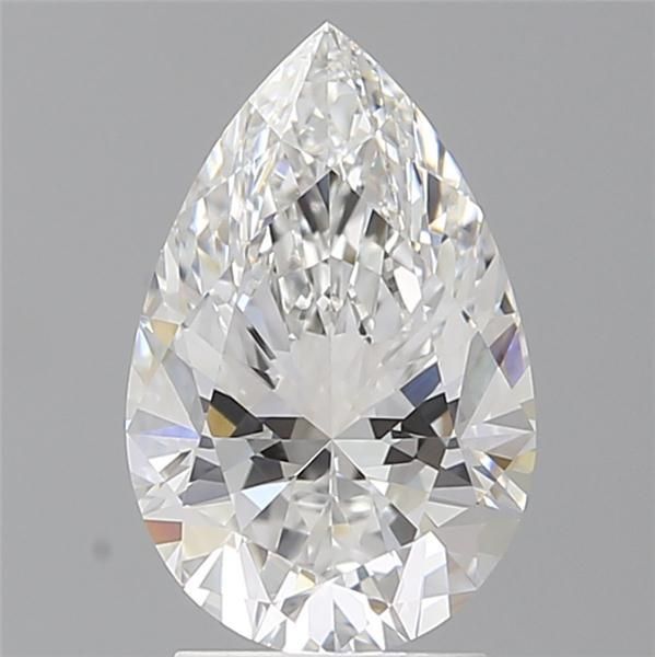 2.53 ct Pear lab-grown diamond, certificate IGI 774664280