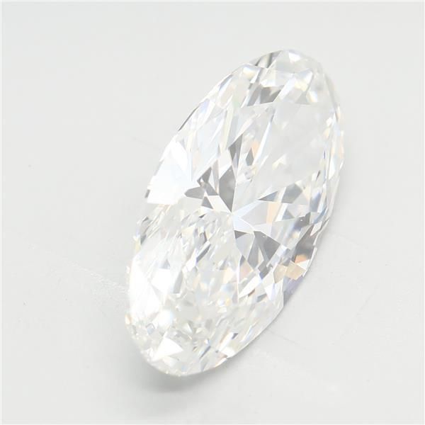 4.07 ct Moval diamond, certificate IGI 790661728