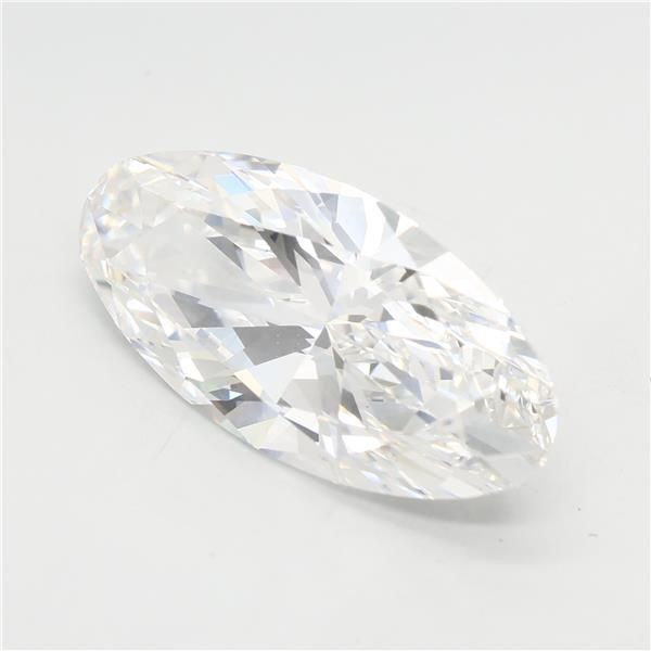 5.09 ct Moval diamond, certificate IGI 790662397