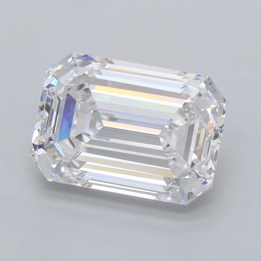 2.01 ct Emerald diamond, certificate IGI 794625757