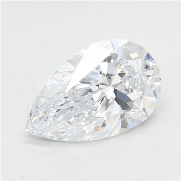1.59 ct Pear diamond, certificate IGI 794626078