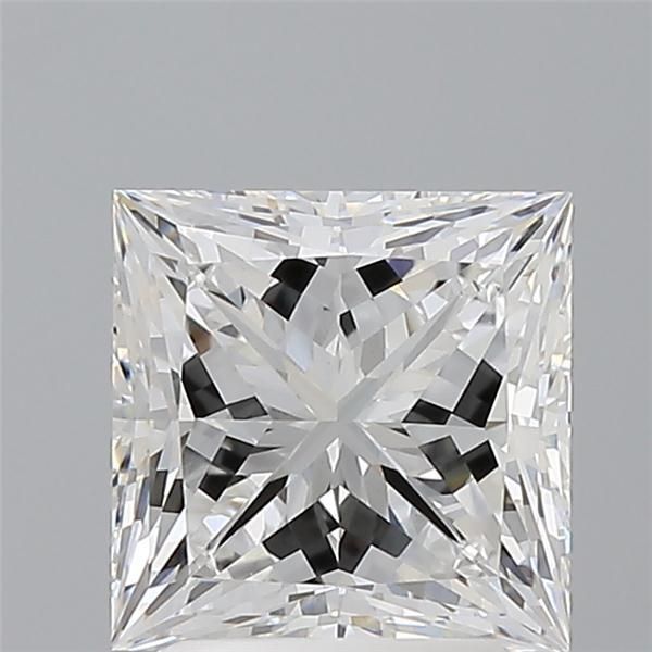 2.56 ct Princess lab-grown diamond, certificate IGI 797637098