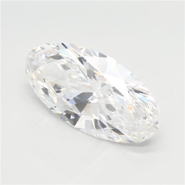3.08 ct Moval diamond, certificate IGI 799644367