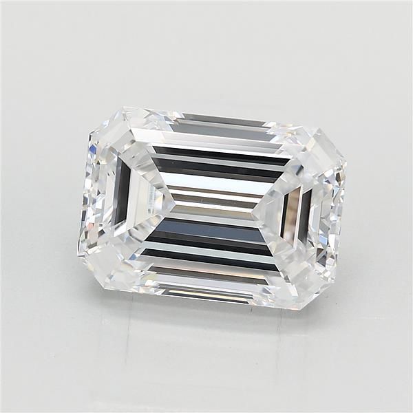 3.09 ct Emerald diamond, certificate IGI 799645085