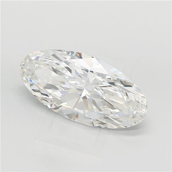 4.07 ct Moval diamond, certificate IGI 799645090