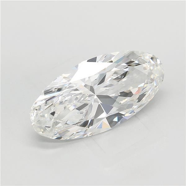 4.08 ct Moval diamond, certificate IGI 799645091