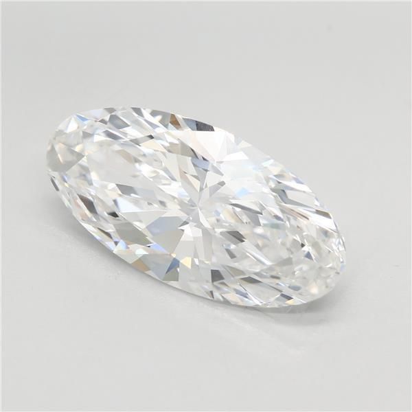4.06 ct Moval diamond, certificate IGI 799645271