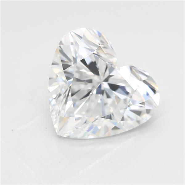 3.07 ct Heart diamond, certificate IGI 799646320