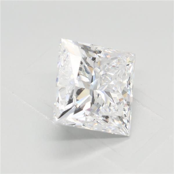 3.05 ct Princess diamond, certificate IGI 799646609