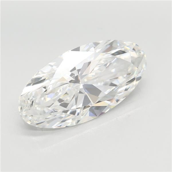 5.06 ct Moval diamond, certificate IGI 799646651