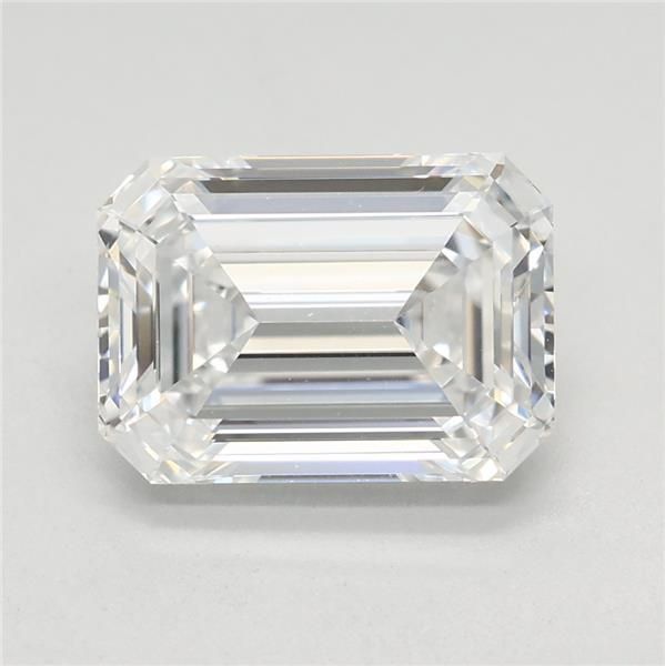 2.08 ct Emerald diamond, certificate IGI 799647251