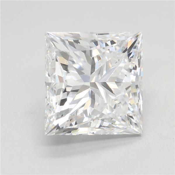 3.60 ct Princess diamond, certificate IGI 799647274