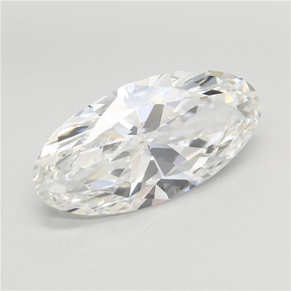 5.00 ct Moval diamond, certificate IGI 799647942