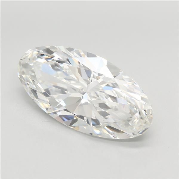 5.07 ct Moval diamond, certificate IGI 799647946