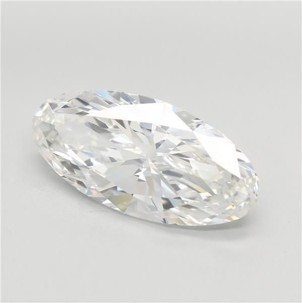 5.04 ct Moval diamond, certificate IGI 799647949