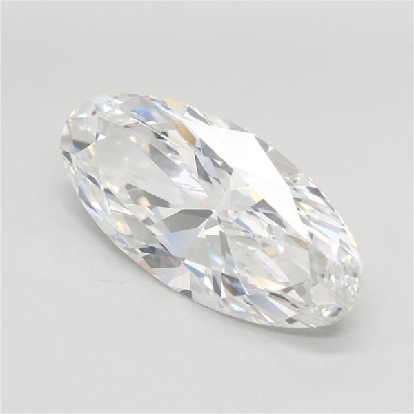 5.06 ct Moval diamond, certificate IGI 799647958