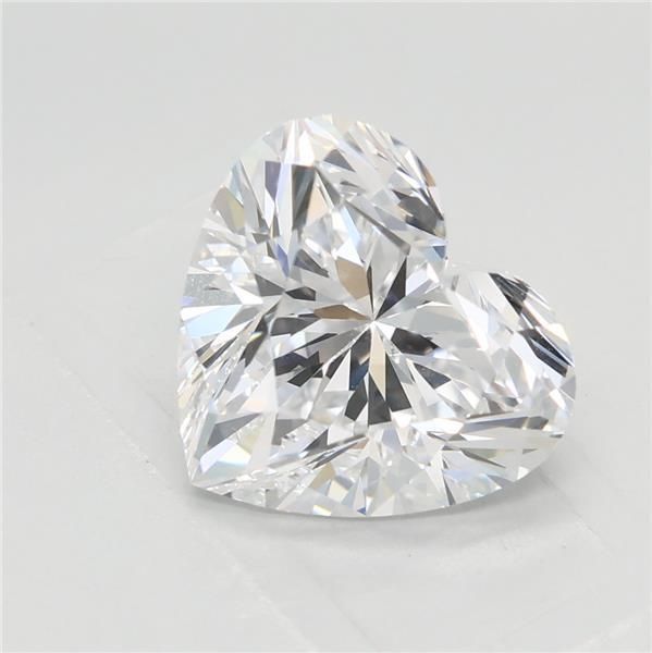 2.50 ct Heart diamond, certificate IGI 804667533