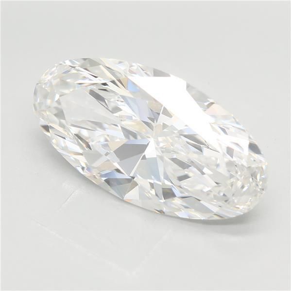 5.08 ct Moval diamond, certificate IGI 804667648