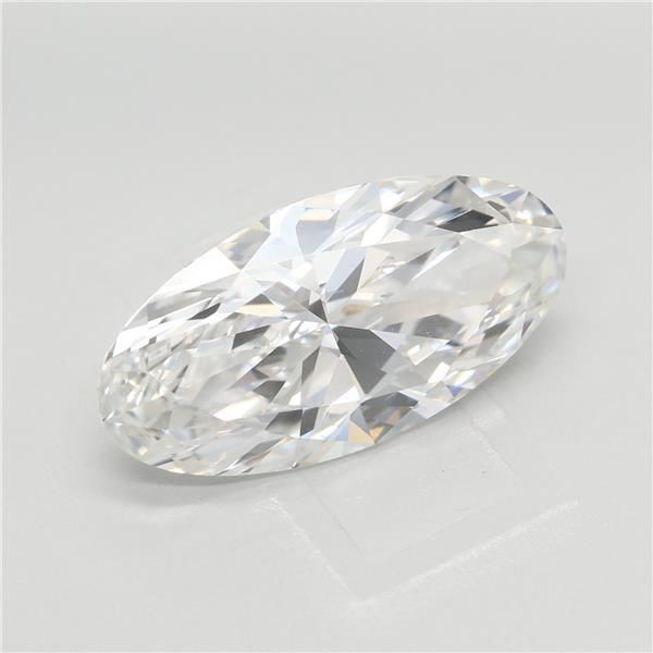4.07 ct Moval diamond, certificate IGI 804667705
