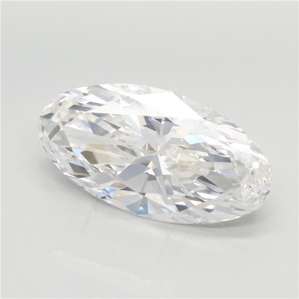 5.07 ct Moval diamond, certificate IGI 804667759