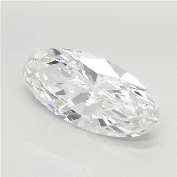 5.04 ct Moval diamond, certificate IGI 804667761