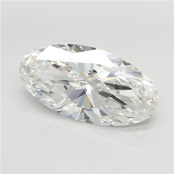 5.09 ct Moval diamond, certificate IGI 804667762