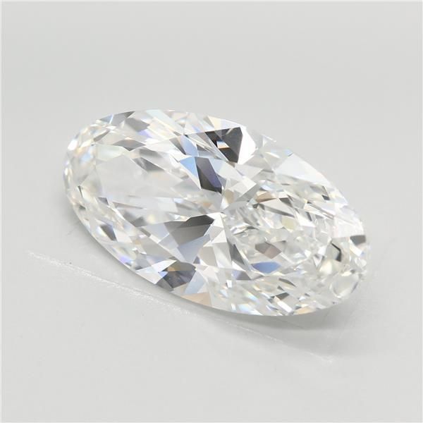 5.09 ct Moval diamond, certificate IGI 804668111