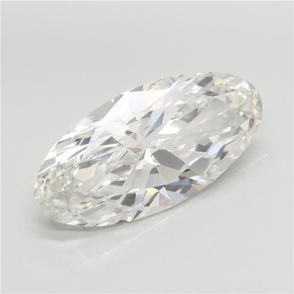 5.10 ct Moval diamond, certificate IGI 804668116