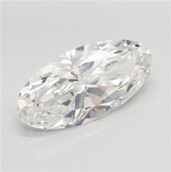 4.09 ct Moval diamond, certificate IGI 804668124