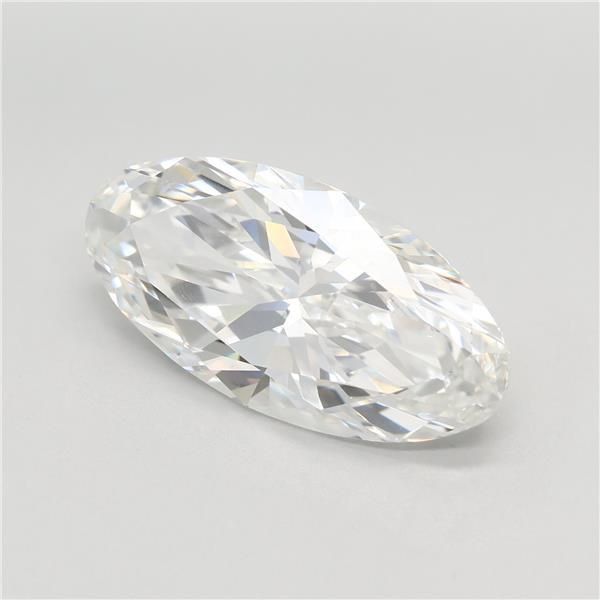 4.06 ct Moval diamond, certificate IGI 804668204