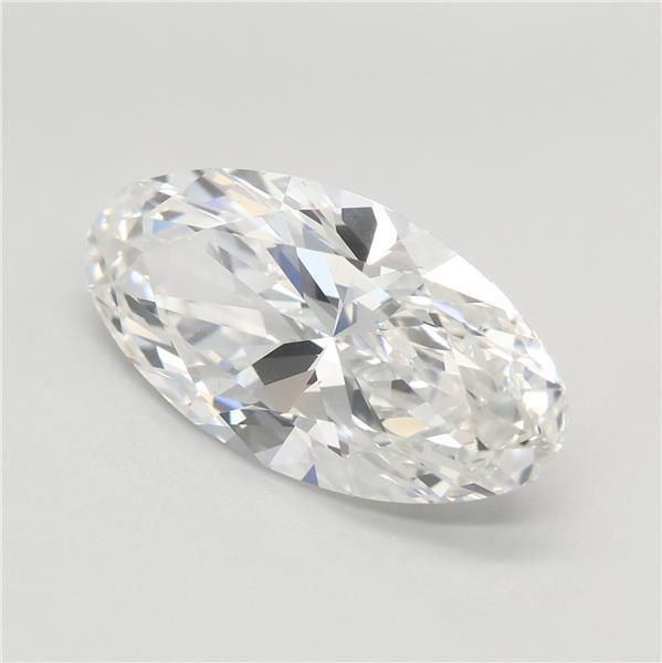 4.09 ct Moval diamond, certificate IGI 804668213