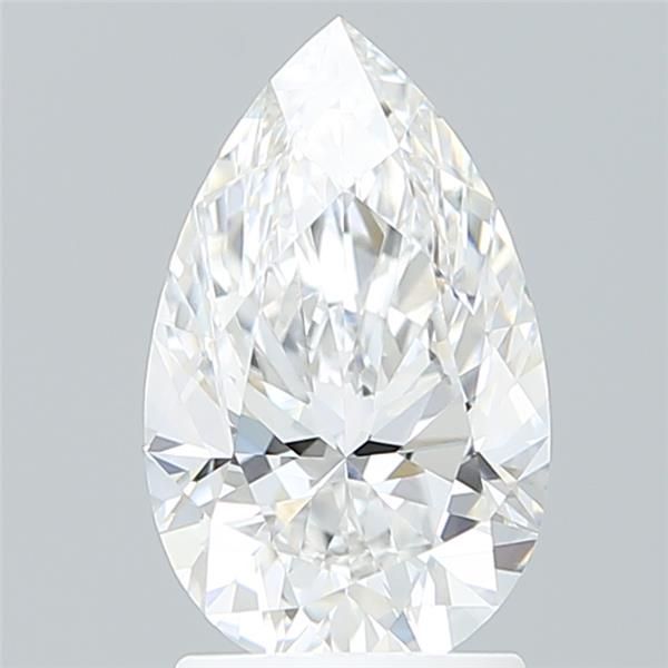 2.01 ct Pear lab-grown diamond, certificate IGI 811644842