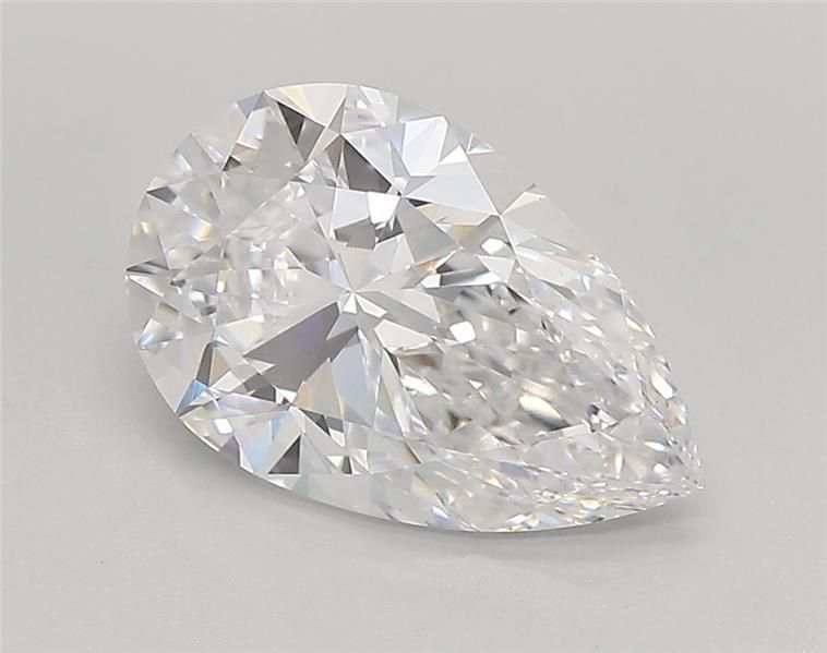2.22 ct Pear diamond, certificate IGI 812624432