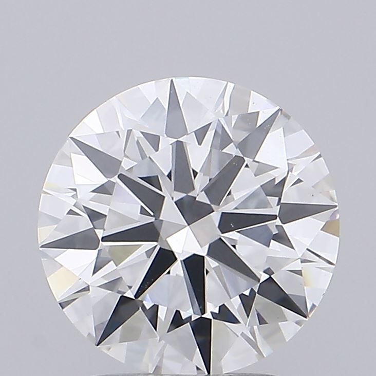 2.53 ct Round lab-grown diamond, certificate IGI 813672027