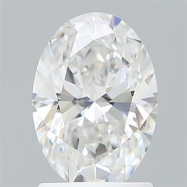 1.60 ct Oval lab-grown diamond, certificate IGI 816601075