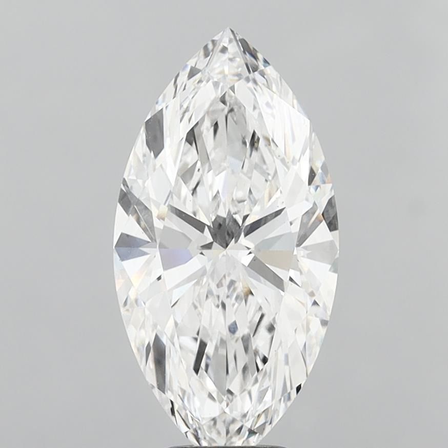 5.04 ct Marquise lab-grown diamond, certificate IGI 824607114